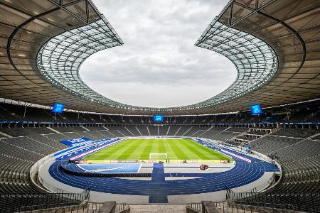 Union spielt Champions League im Olympiastadion Union spielt Champions League im Olympiastadion