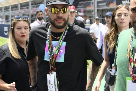Neymar erhält Millionenstrafe wegen Umweltverstößen beim Bau Neymar erhält Millionenstrafe wegen Umweltverstößen beim Bau