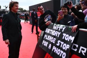 "Mission Impossible"-Star Tom Cruise feiert mit seinen Fans Geburtstag