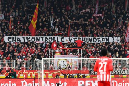 Fans fürchten ausufernde Überwachung: Brief an Politik Fans fürchten ausufernde Überwachung: Brief an Politik