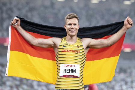 Para-WM: Rehm führt deutsches Leichtathletik-Team an