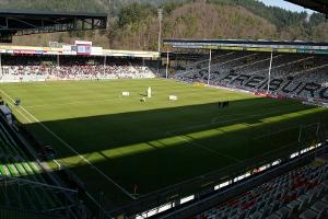 DFB-Pokal: Freiburg zu Gast im Dreisamstadion