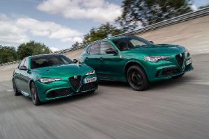 Alfa Romeo Giulia & Stelvio QV, Facelift 2023