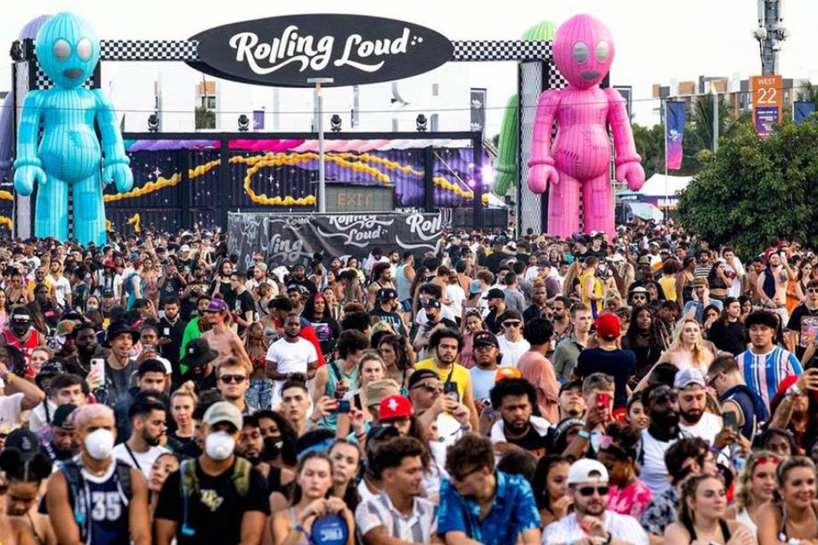 HipHopFestival "Rolling Loud" feiert Premiere in Deutschland
