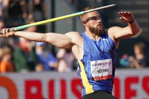 Sport1: Speerwerfer Vetter droht WM-Aus