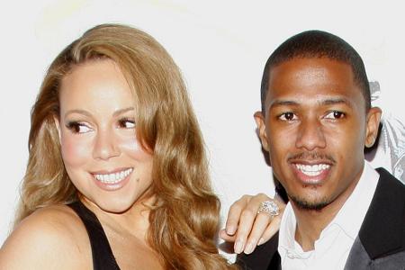 Mariah Carey und Nick Cannon