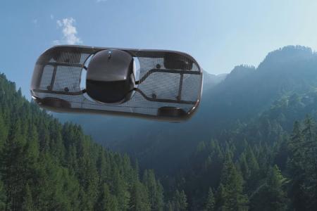 Alef USA Flugauto Flying Car