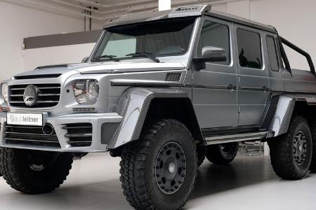 03/2022, Mercedes G 65 AMG 6x6 Mansory Gronos One-to-one