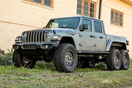 04/2021, Jeep Gladiator 6x6 von Next Level Offroad