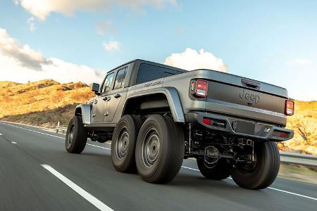 04/2021, Jeep Gladiator 6x6 von Next Level Offroad