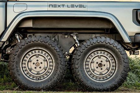 04/2021, Jeep Gladiator 6x6 von Next Level Offroad