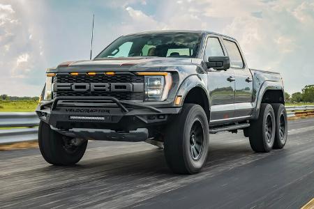 Hennessey VelociRaptor 6x6 auf Basis Ford F-150