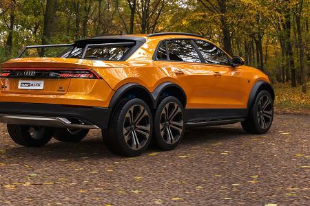 Audi Q8 6X6 Concept Design