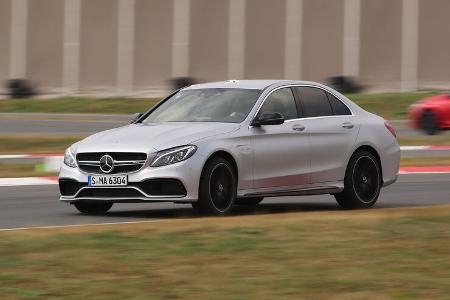 Mercedes-AMG C 63 S, Frontansicht