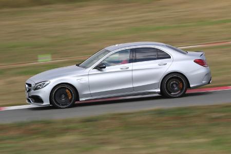 Mercedes-AMG C 63 S, Seitenansicht