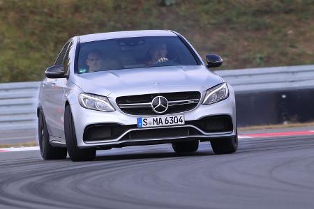 Mercedes-AMG C 63 S, Frontansicht