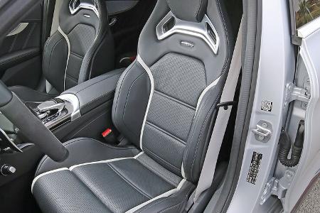 Mercedes-AMG C 63 S, Fahrersitz