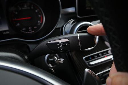 Mercedes-AMG C 63 S, Bedienelemente