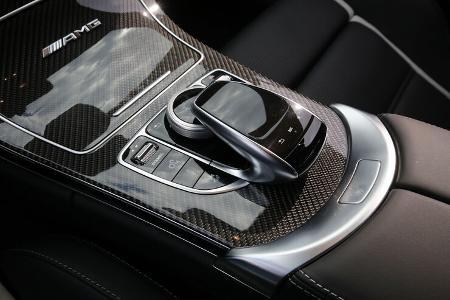 Mercedes-AMG C 63 S, Bedienelemente