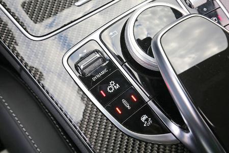Mercedes-AMG C 63 S, Bedienelemente
