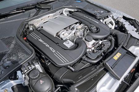 Mercedes-AMG C 63 S, Motor