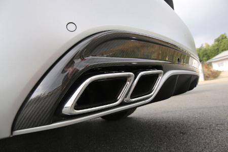 Mercedes-AMG C 63 S, Endrohre