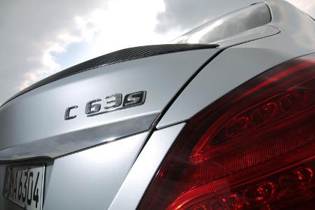 Mercedes-AMG C 63 S, Typenbezeichnung