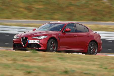 Alfa Romeo Giulia QV, Frontansicht