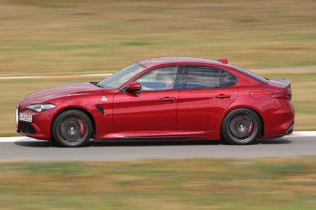 Alfa Romeo Giulia QV, Seitenansicht