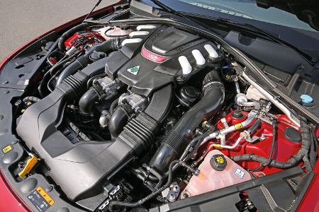 Alfa Romeo Giulia QV, Motor