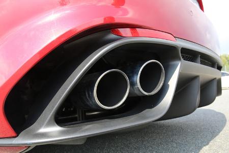 Alfa Romeo Giulia QV, Endrohre