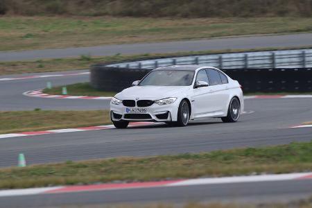 BMW M3 Competition, Frontansicht
