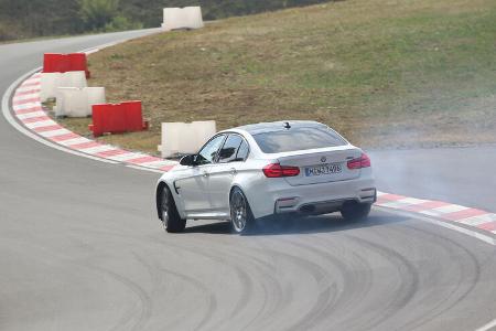 BMW M3 Competition, Seitenansicht