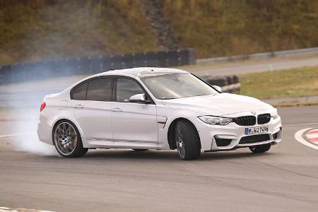 BMW M3 Competition, Driften