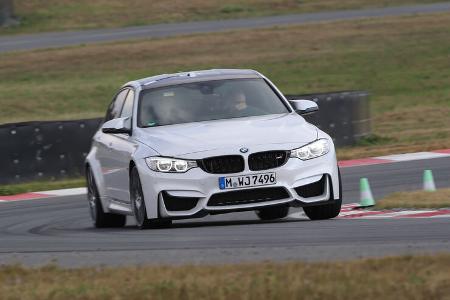 BMW M3 Competition, Frontansicht