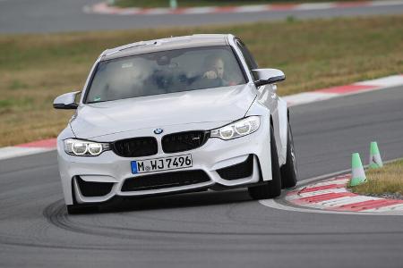 BMW M3 Competition, Frontansicht