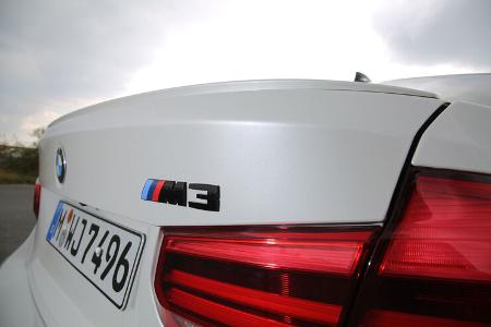 BMW M3 Competition, Typenbezeichnung