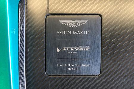 Aston Martin Valkyrie AMR Pro