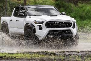 Das ist der neue Tacoma – auch der neue Hilux?