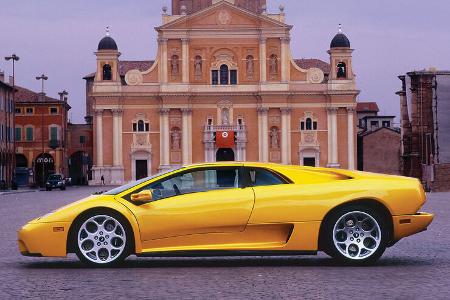 2001 Lamborghini Diablo 6.0