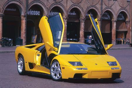 2001 Lamborghini Diablo 6.0