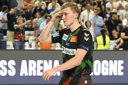 SCM-Held Kristjansson droht gesamte Hinrunde zu verpassen SCM-Held Kristjansson droht gesamte Hinrunde zu verpassen