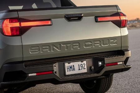 Hyundai Santa 2021 Cruz Premiere