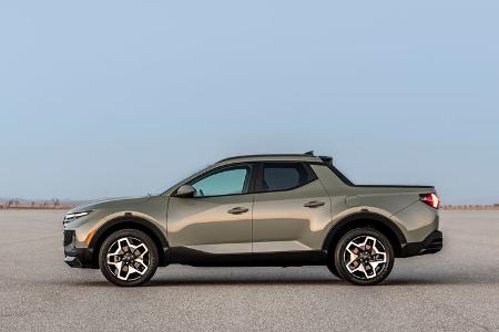 Hyundai Santa 2021 Cruz Premiere