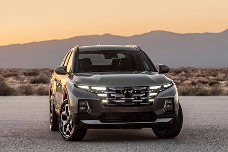 Hyundai Santa 2021 Cruz Premiere