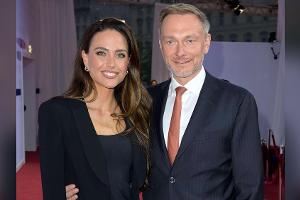 Christian Lindner und Franca Lehfeldt feiern ihren ersten Hochzeitstag