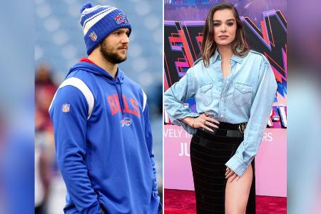 Hailee Steinfeld und Josh Allen sind offenbar ein Paar Hailee Steinfeld und Josh Allen sind offenbar ein Paar