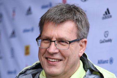 DOSB-Präsident Weikert hofft auf DOSB-Präsident Weikert hofft auf