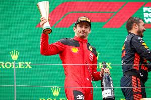 Leclerc: "1000 Gründe, bei Ferrari zu bleiben"