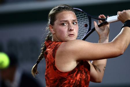 Wimbledon: Niemeier in der zweiten Runde gescheitert Wimbledon: Niemeier in der zweiten Runde gescheitert